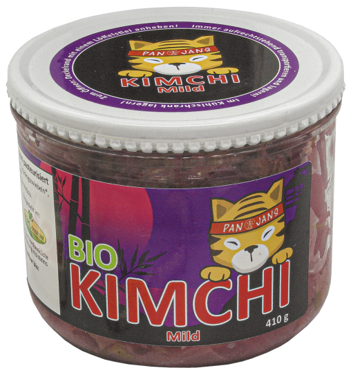 PANJANS Kimchi 6er Paket Nr. 1 - 2x MILD, 2x MITTEL- & 2x EXTRASCHARF