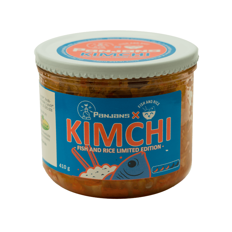 PANJANS x Fish & Rice Kimchi 6er Paket Nr. 4 - limitierte Edition - 