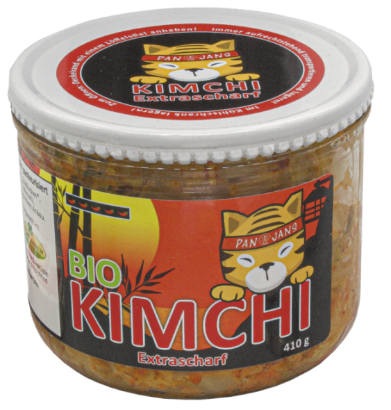 PANJANS Kimchi 6er Paket Nr. 3 - 3x MITTELSCHARF, 3x EXTRASCHARF