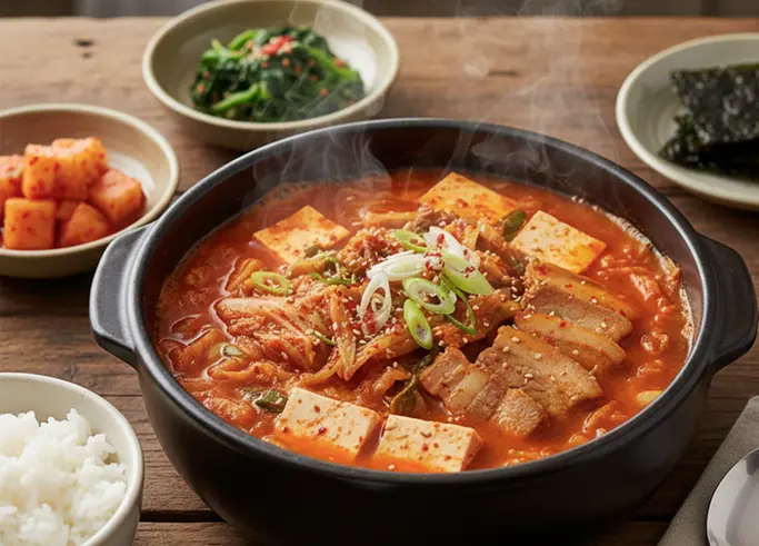 Kategorie Rezepte mit Kimchi