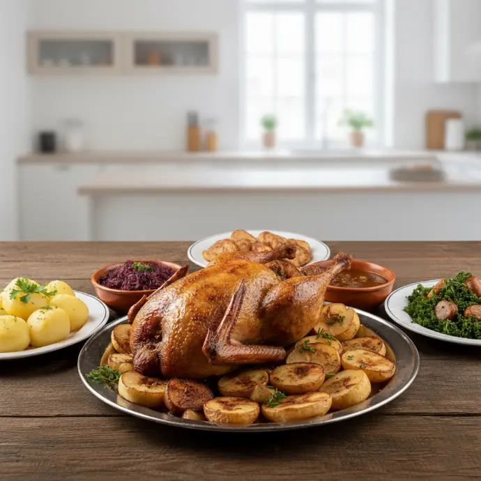 Länderküche Deutsche Rezepte