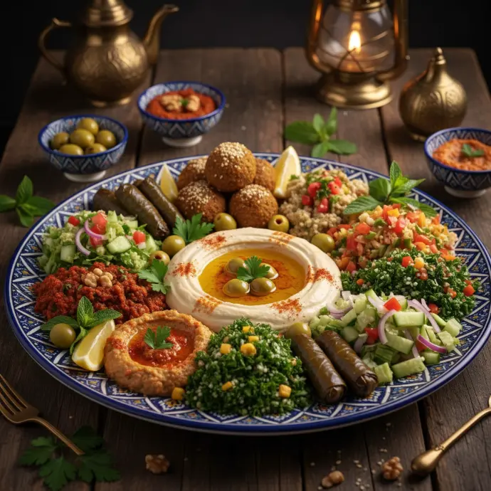 Länderküche Orientalische Rezepte