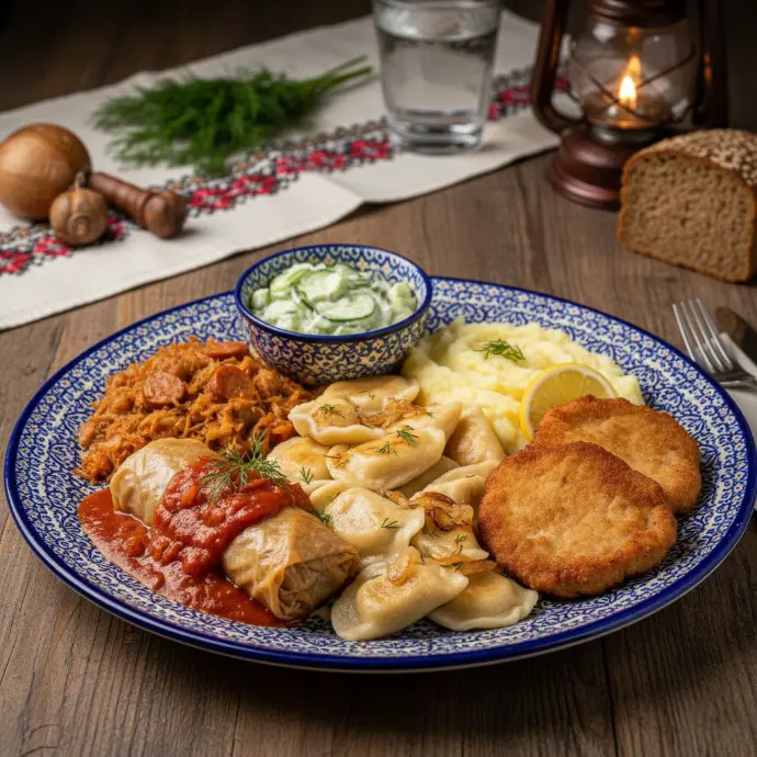 Länderküche Osteuropäische Rezepte