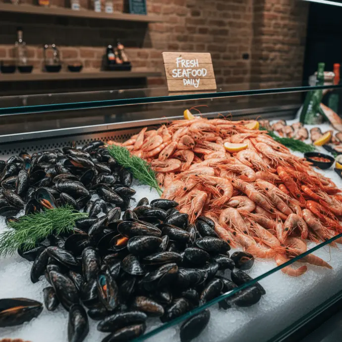 Zutaten Meeresfrüchte