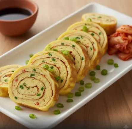 PANJANS Kimchi Eierrollen