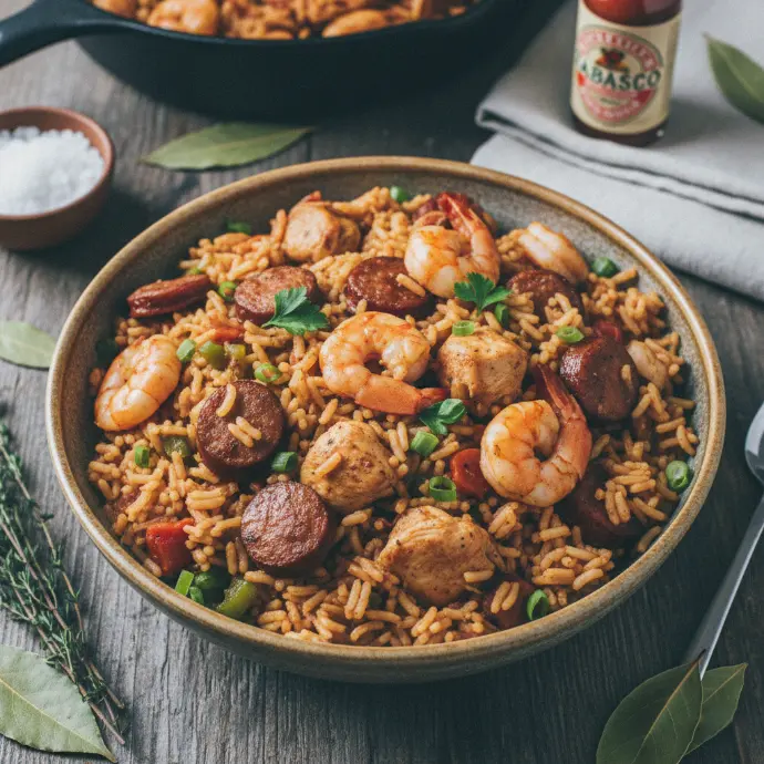 Kreolisches Jambalaya