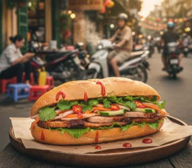 Vietnamesisches Banh Mi