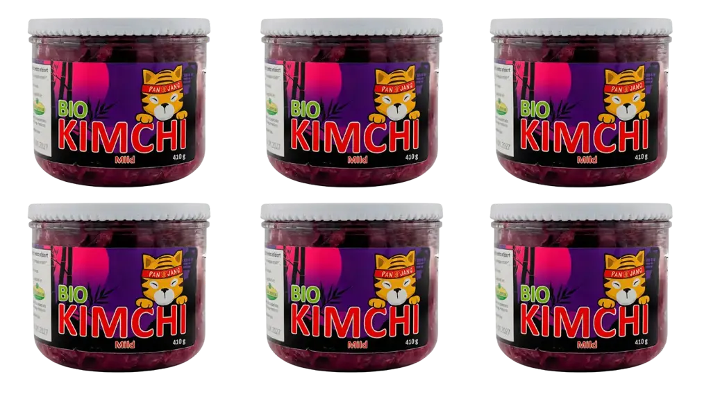 PANJANS Kimchi 6er Paket - Mild
