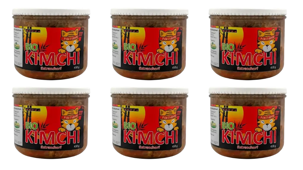 PANJANS Kimchi 6er Paket - Extrascharf