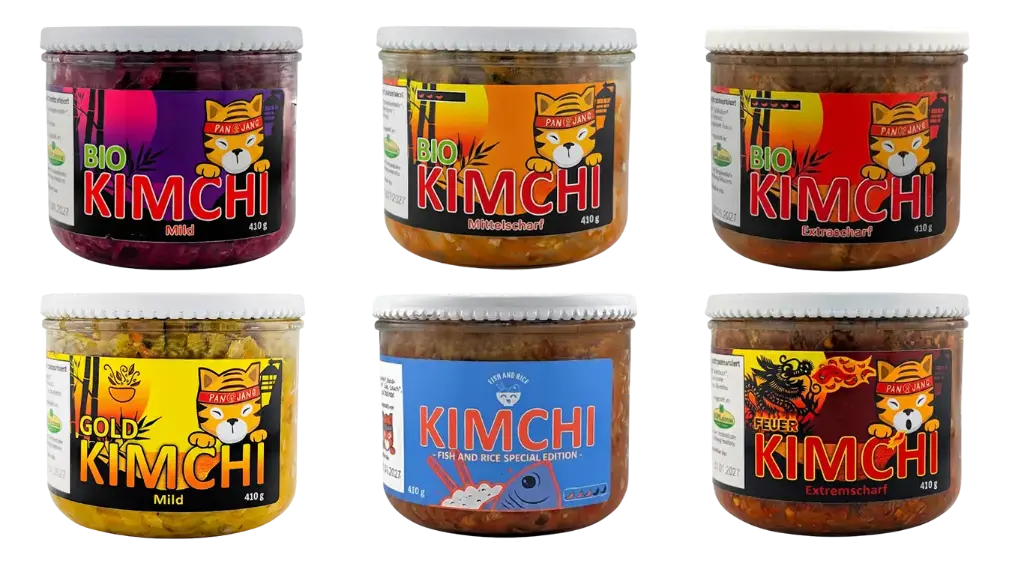 PANJANS Kimchi - 6er Wunschpaket